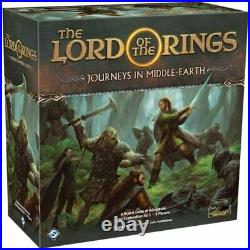NEW Fantasy Flight Games The Lord of The Rings Journeys In Middle-Earth
