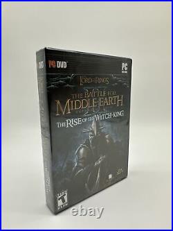 NEW Lord of the Rings The Battle for Middle-earth II The Rise of the Witch King