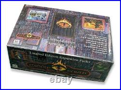 NEW Middle Earth CCG MERP MECCG Dark Minions Limited Edition BOOSTER BOX