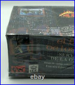 NEW Middle Earth CCG MERP MECCG Dark Minions Limited Edition BOOSTER BOX -1996