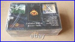 NEW Middle Earth CCG MERP MECCG The Wizards Unlimited BOOSTER BOX