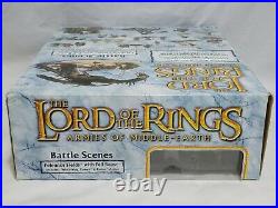 NEW (READ) Lord of the Rings Armies of Middle-Earth Pelennor Fields + Fell Beast