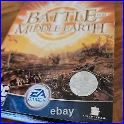 NEW SEALED Lord of the Rings The Battle for Middle Earth NTSC PC Game RARE