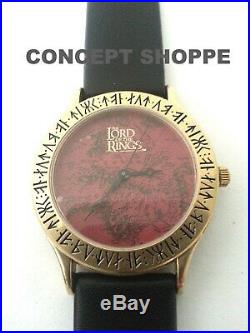 NIB VHTF Lord of The Rings Middle Earth Limited Edition Fossil Watch