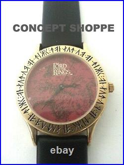 NIB VHTF Lord of The Rings Middle Earth Limited Edition Fossil Watch