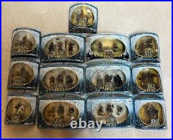 NOS Lord of The Rings Armies of Middle Earth 13 NIP With25 Figures Lot 2003-004