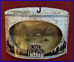 NOS Lord of The Rings Armies of Middle Earth 13 NIP With25 Figures Lot 2003-004