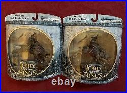 NOS Lord of The Rings Armies of Middle Earth 13 NIP With25 Figures Lot 2003-004