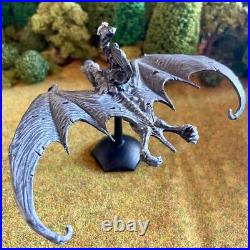 Nazgul on Winged Beast 1 Painted Miniature Ringwraith Fell Middle-Earth