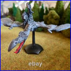 Nazgul on Winged Beast 1 Painted Miniature Ringwraith Fell Middle-Earth