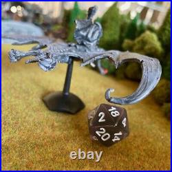 Nazgul on Winged Beast 1 Painted Miniature Ringwraith Fell Middle-Earth