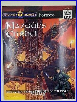 Nazgul's Citadel Middle Earth Role Playing MERP Tolkien Lord of the Rings MINT