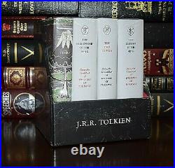 New Hobbit Lord of the Rings Middle-Earth Treasury by Tolkien Box Hardcover Gift