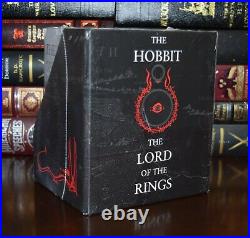 New Hobbit Lord of the Rings Middle-Earth Treasury by Tolkien Box Hardcover Gift