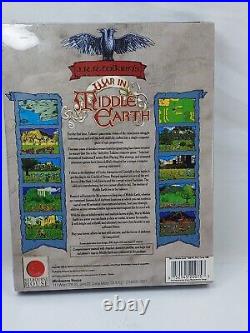 New SEALED 1989 JRR Tolkiens War in Middle Earth PC Game 5.25 Floppy MS-DOS IBM