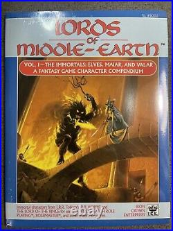 New Sealed Lords of Middle-Earth, Vol 1 The Immortals #8002 ICE MERP LoTR rpg