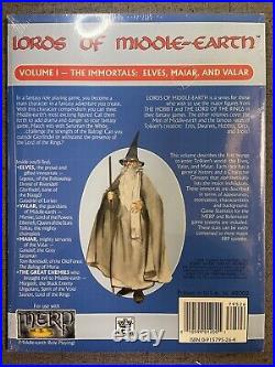 New Sealed Lords of Middle-Earth, Vol 1 The Immortals #8002 ICE MERP LoTR rpg