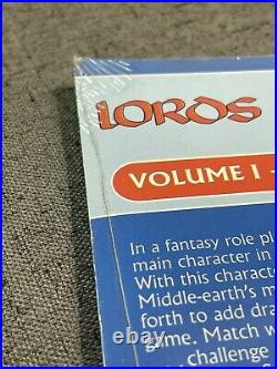 New Sealed Lords of Middle-Earth, Vol 1 The Immortals #8002 ICE MERP LoTR rpg