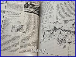 Northwestern Middle Earth Gazetteer Campaign Atlas ICE 4002 MERP & Map Lotr 1st