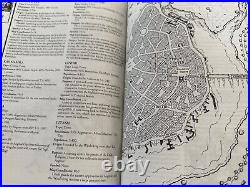 Northwestern Middle Earth Gazetteer Campaign Atlas ICE 4002 MERP & Map Lotr 1st