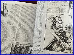 Northwestern Middle Earth Gazetteer Campaign Atlas ICE 4002 MERP & Map Lotr 1st