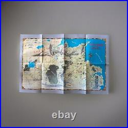 Northwestern Middle Earth Gazetteer Campaign Atlas ICE 4002 MERP & Map Lotr 1st
