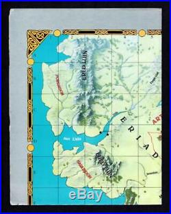 Northwestern Middle-earth Gazetteer w\Map, MERP #4002, Awesome MegaExtras