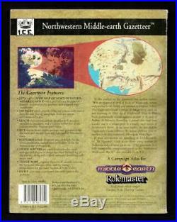 Northwestern Middle-earth Gazetteer w\Map, MERP #4002, Awesome MegaExtras
