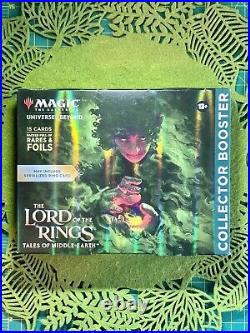 OMEGA BOX Magic The Gathering UNIVERSES BEYOND Lord of the Rings Middle Earth