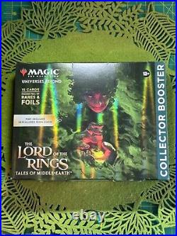 OMEGA BOX Magic The Gathering UNIVERSES BEYOND Lord of the Rings Middle Earth
