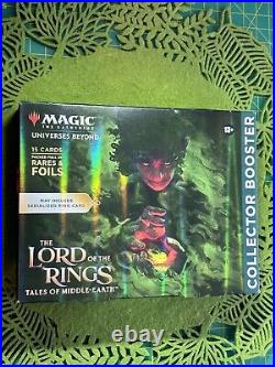 OMEGA BOX Magic The Gathering UNIVERSES BEYOND Lord of the Rings Middle Earth