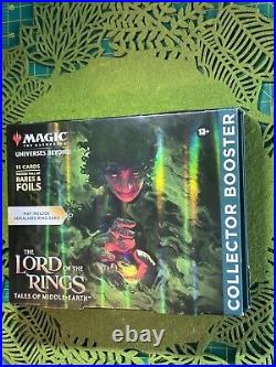 OMEGA BOX Magic The Gathering UNIVERSES BEYOND Lord of the Rings Middle Earth
