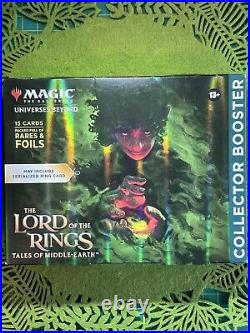 OMEGA BOX Magic The Gathering UNIVERSES BEYOND Lord of the Rings Middle Earth