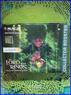 OMEGA BOX Magic The Gathering UNIVERSES BEYOND Lord of the Rings Middle Earth