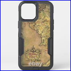 OTTERBOX COMMUTER Case Protection for iPhone, The Lord Of The Rings MIDDLE EARTH