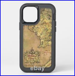 OTTERBOX DEFENDER Case Shockproof for iPhone, The Lord Of The Rings MIDDLE EARTH