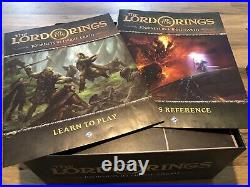 PAINTED Lord of the Rings Journeys in Middle Earth Board Game PAINTED