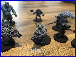 PAINTED Lord of the Rings Journeys in Middle Earth Board Game PAINTED