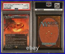 PSA 10 GEM MINT The One Ring 451 Scene Foil Promo Lord of the Rings 2023 MTG