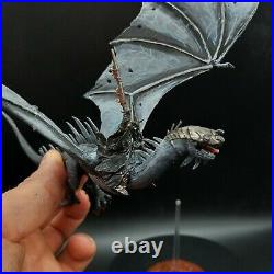 Painted 28mm LoTr Witch king on fell beast warhammer middle earth games workshop