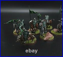 Painted LOTR Minas Tirith Knights Squad Six Middle Earth Lord of the Rings