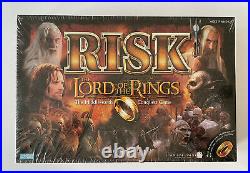 Parker Brothers Risk The Lord Of The Rings Middle Earth Conquest Game-new-sealed
