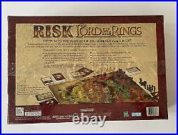 Parker Brothers Risk The Lord Of The Rings Middle Earth Conquest Game-new-sealed