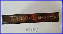 Parker Brothers Risk The Lord Of The Rings Middle Earth Conquest Game-new-sealed