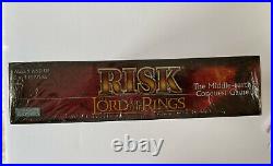 Parker Brothers Risk The Lord Of The Rings Middle Earth Conquest Game-new-sealed