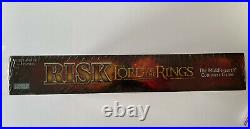 Parker Brothers Risk The Lord Of The Rings Middle Earth Conquest Game-new-sealed