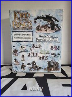 Pelennor Fields with Fell Beast LORD OF THE RINGS Armies of Middle Earth NEW