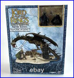 Pelennor Fields with Fell Beast Lord Of The Rings Armies Of Middle Earth New