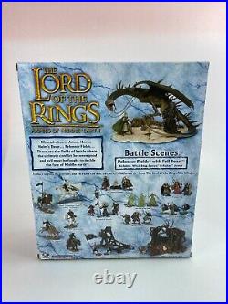 Pelennor Fields with Fell Beast Lord Of The Rings Armies Of Middle Earth New