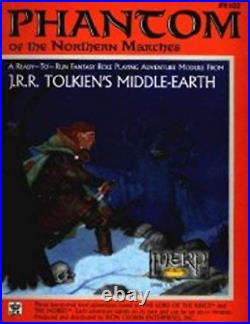 Phantom of the Northern Marches (MERP/Middle Earth Role Playing)